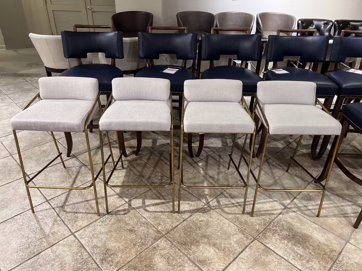 Century 3809B/10 Troy Bar Stool Century 3809B/10 Troy Bar Stool