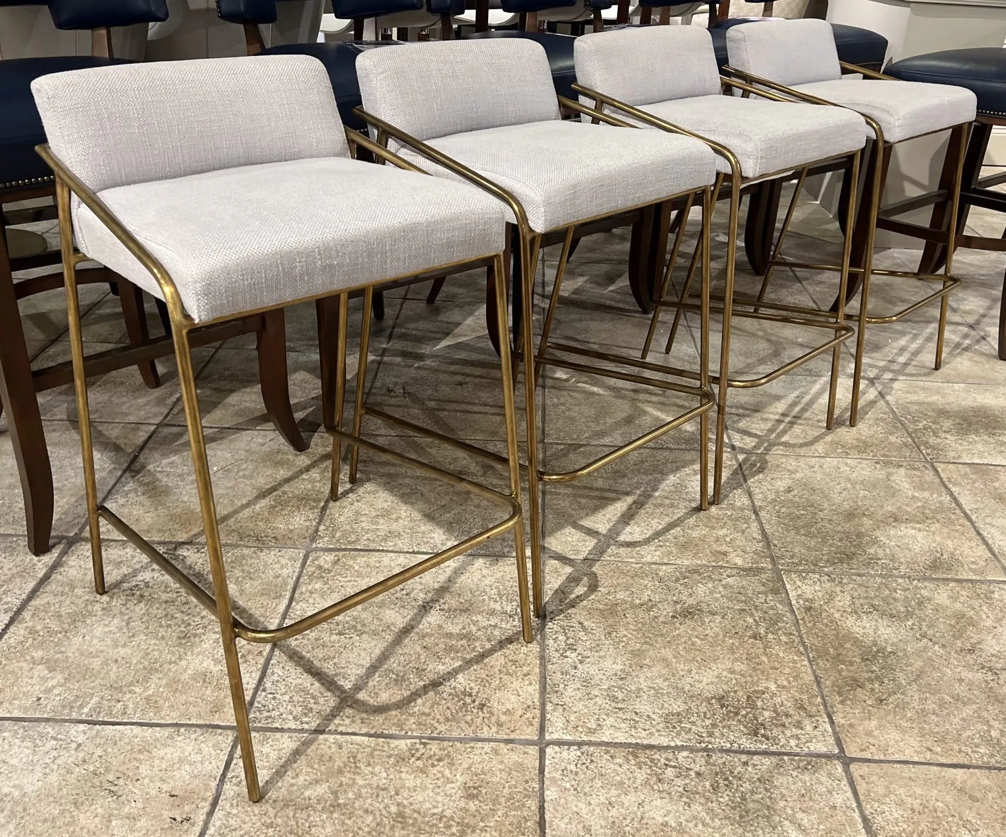 Century 3809B/10 Troy Bar Stool