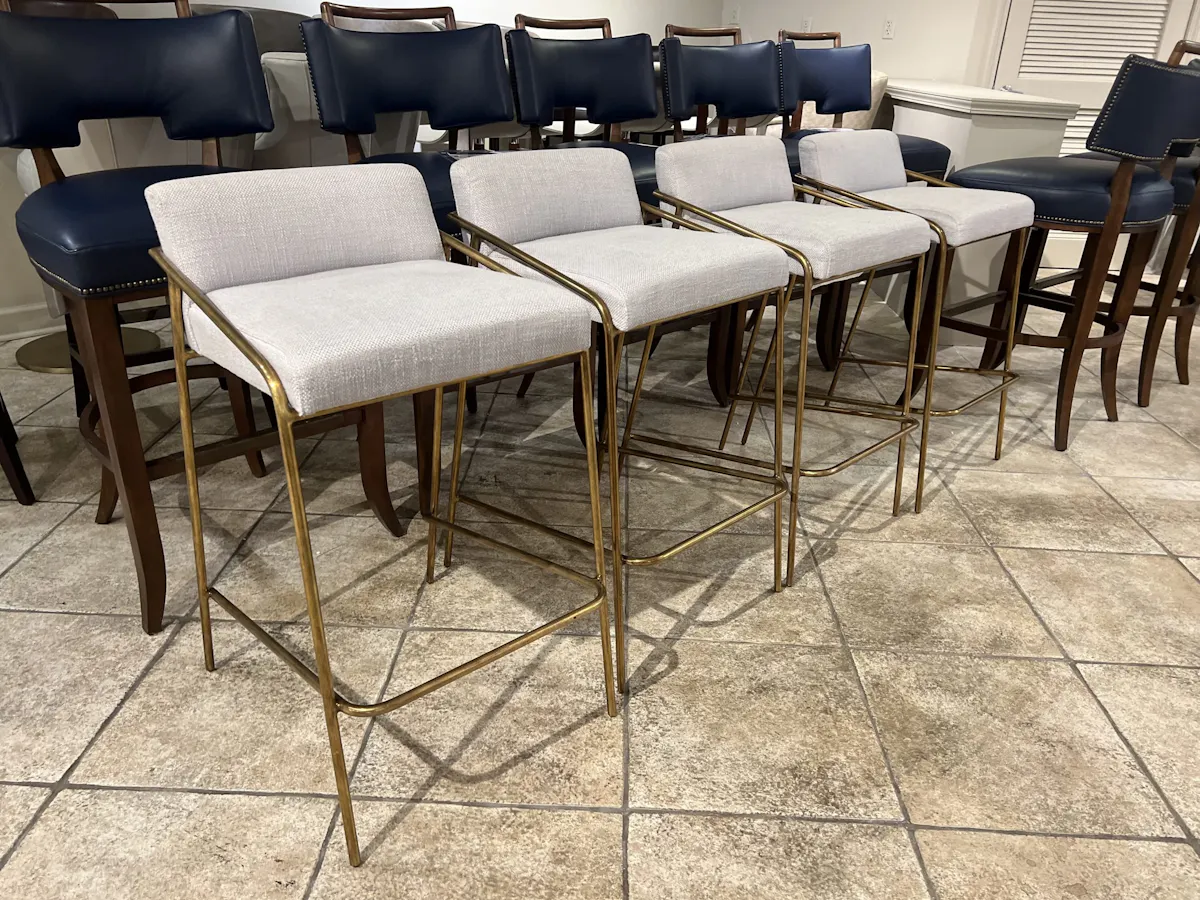 Century 3809B/10 Troy Bar Stool Century 3809B/10 Troy Bar Stool