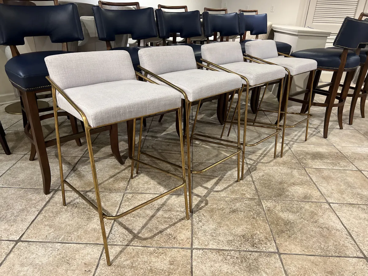 Century 3809B/10 Troy Bar Stool Century 3809B/10 Troy Bar Stool