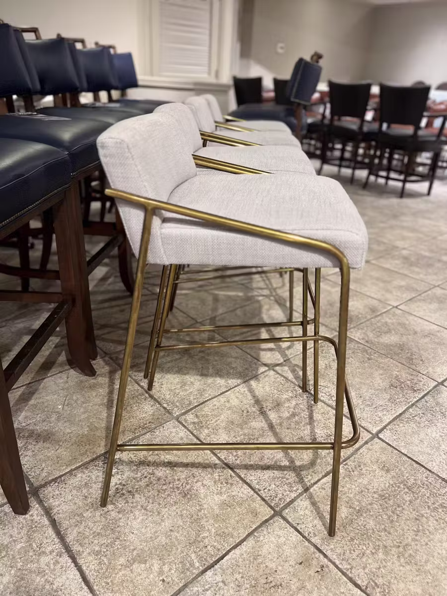 Century 3809B/10 Troy Bar Stool Century 3809B/10 Troy Bar Stool