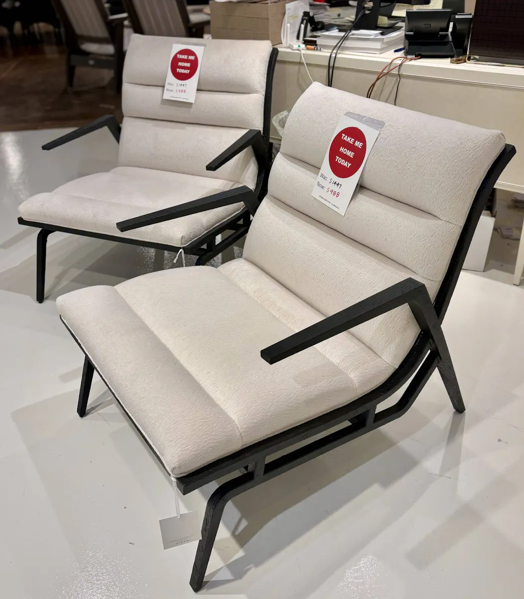 Caracole M110-019-233-A Rebar Chair Caracole M110-019-233-A Rebar Chair