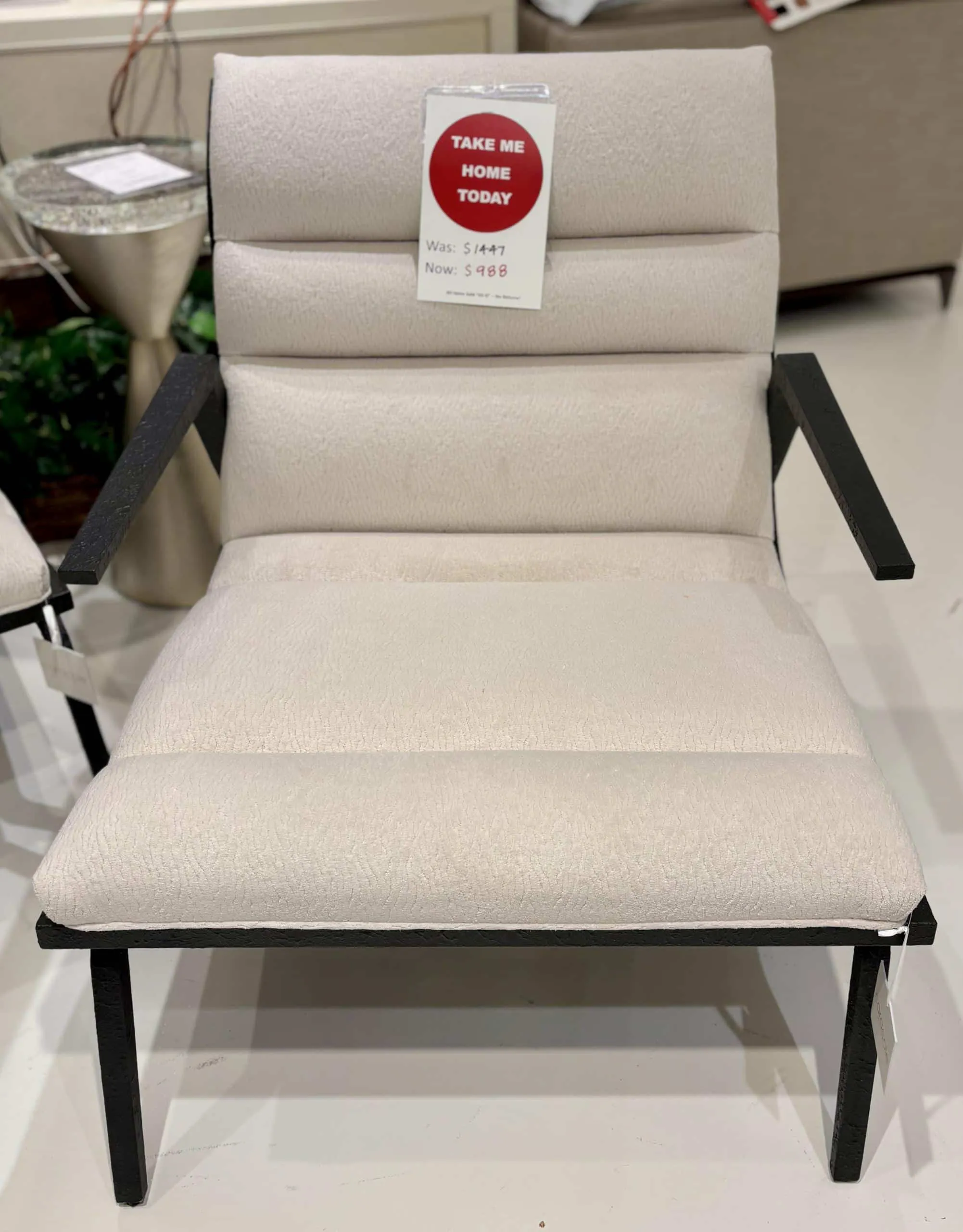 Caracole M110-019-233-A Rebar Chair