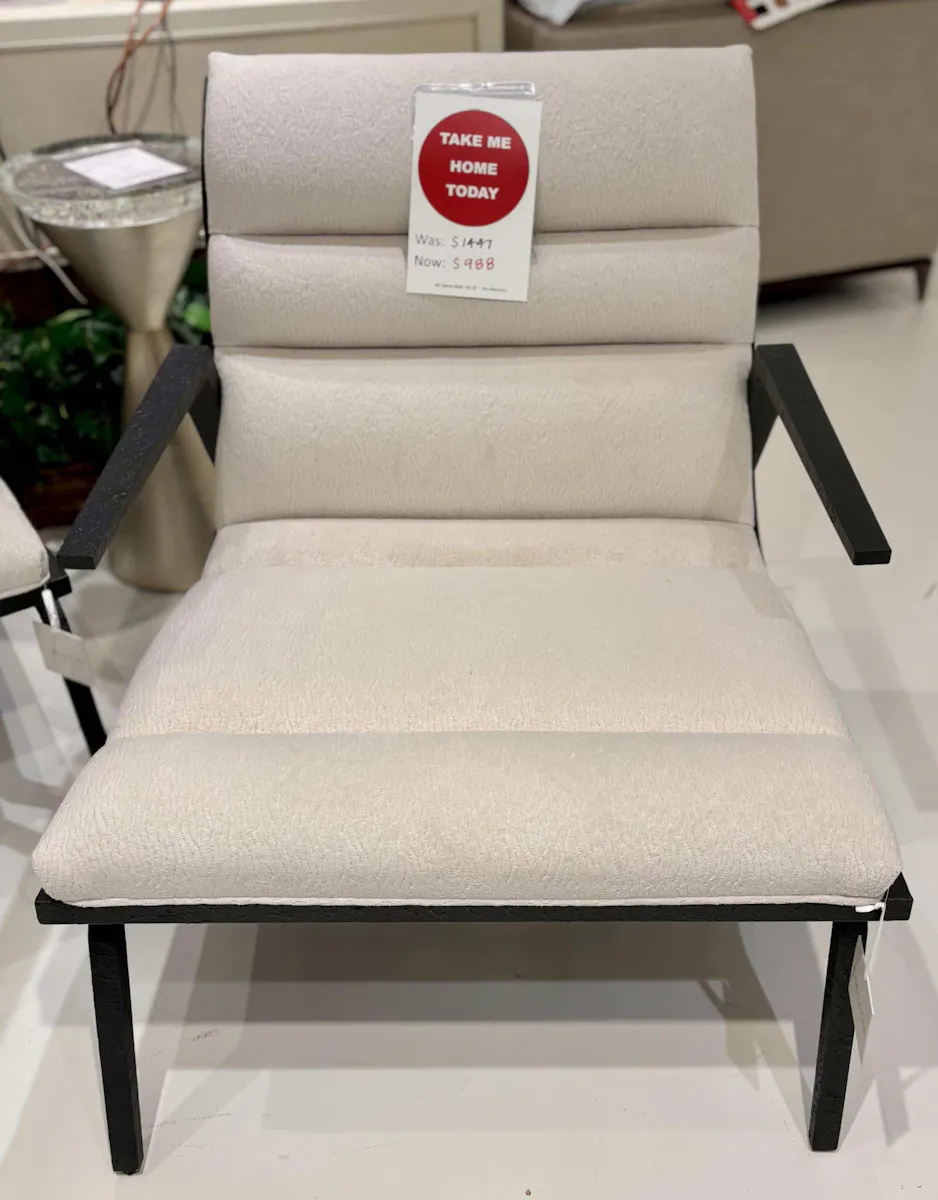 Caracole M110-019-233-A Rebar Chair Caracole M110-019-233-A Rebar Chair