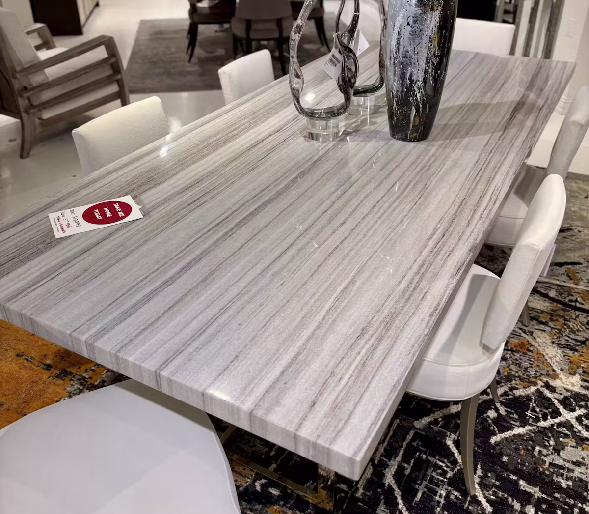Caracole CLA-019-203 Wish You Were Here Dining Table Caracole CLA-019-203 Wish You Were Here Dining Table