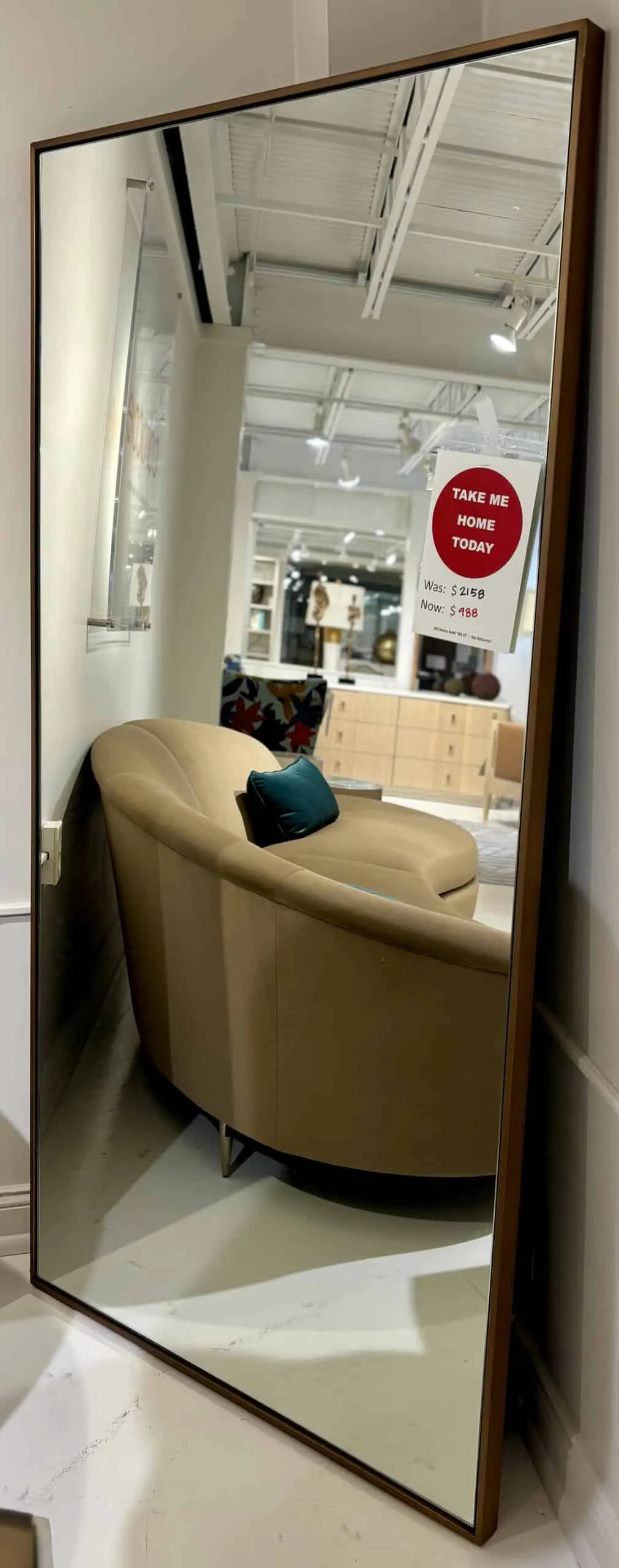 Eichholtz 113296 Redondo Mirror