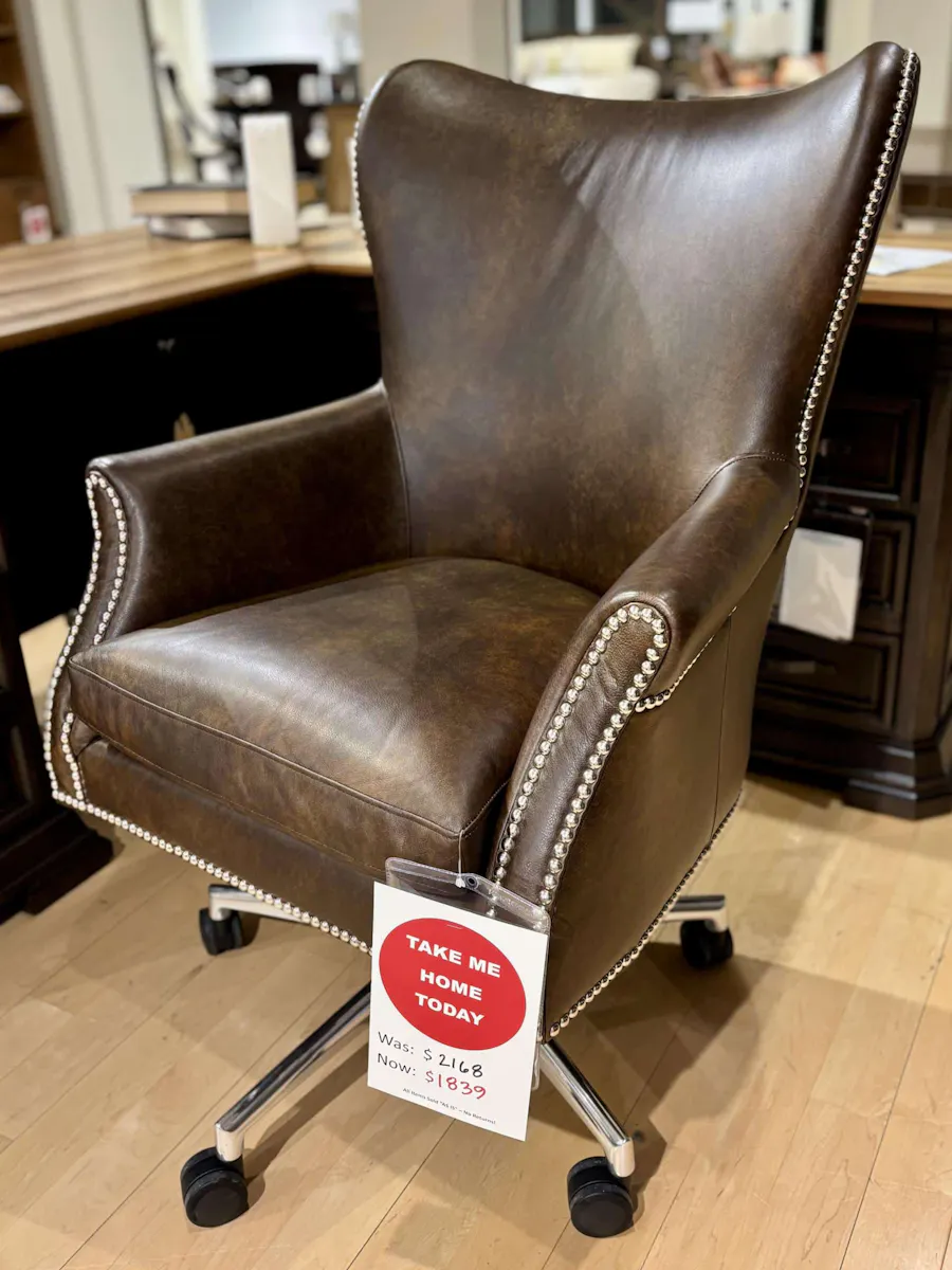 Fairfield L1046-35 66 Plaza Desk Chair Fairfield L1046-35 66 Plaza Desk Chair