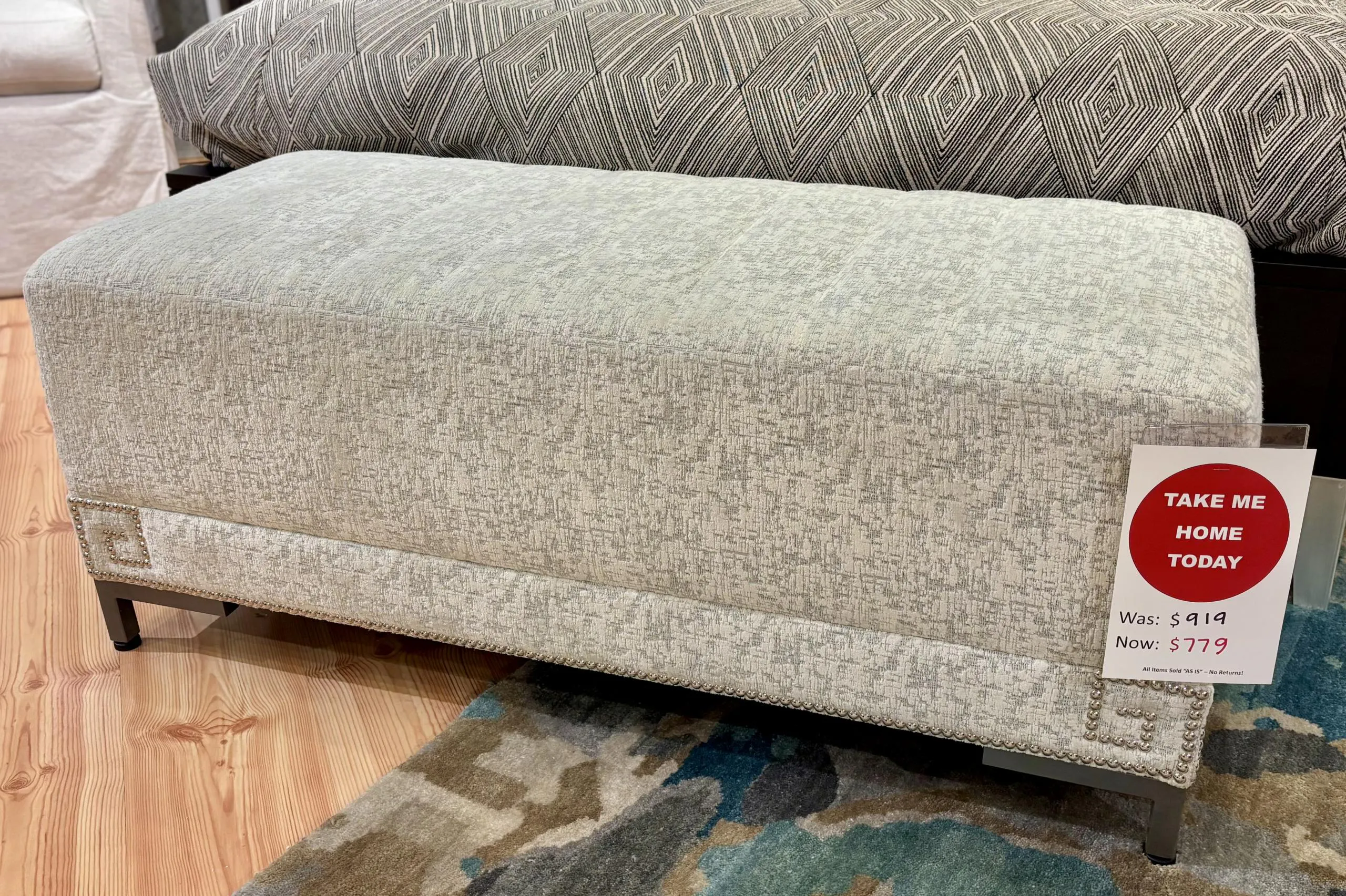 Fairfield HCGM-48 Custom Bench