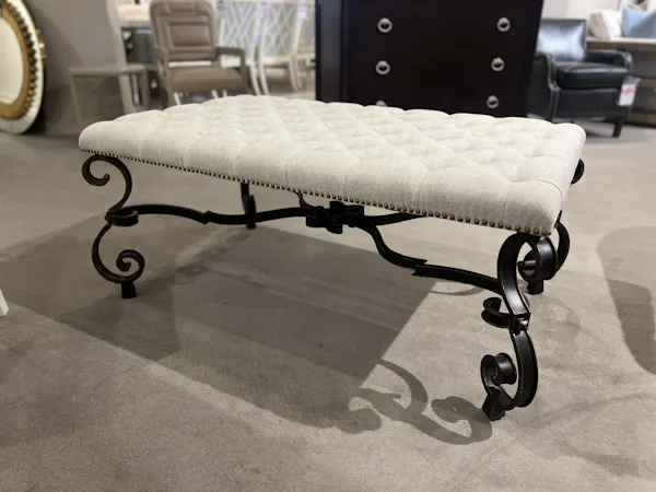 Maitland-Smith 88-0303/90 Aria Ottoman Maitland-Smith 88-0303/90 Aria Ottoman