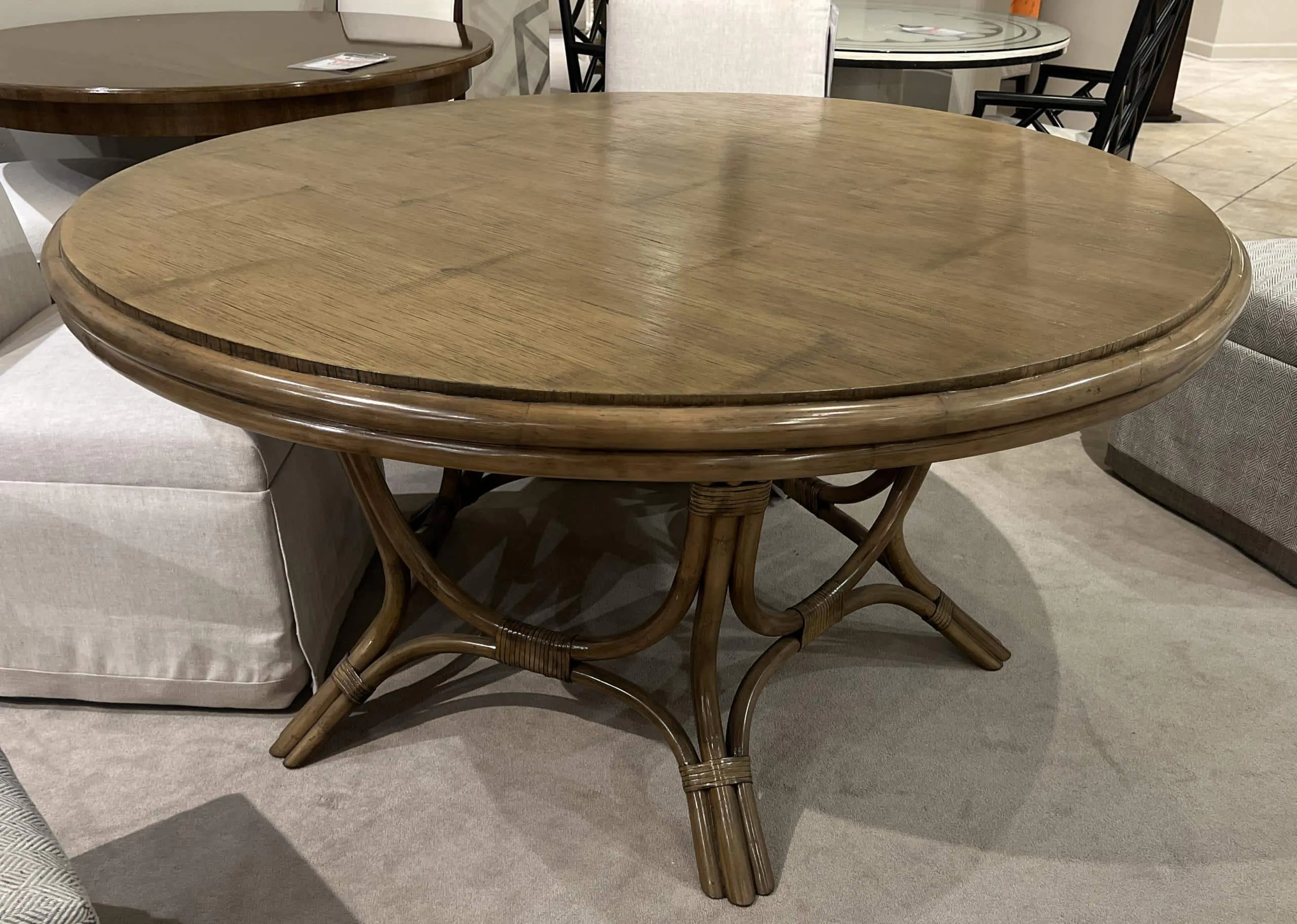 Century AE9-310/50 Seaboard 60″ Dining Table