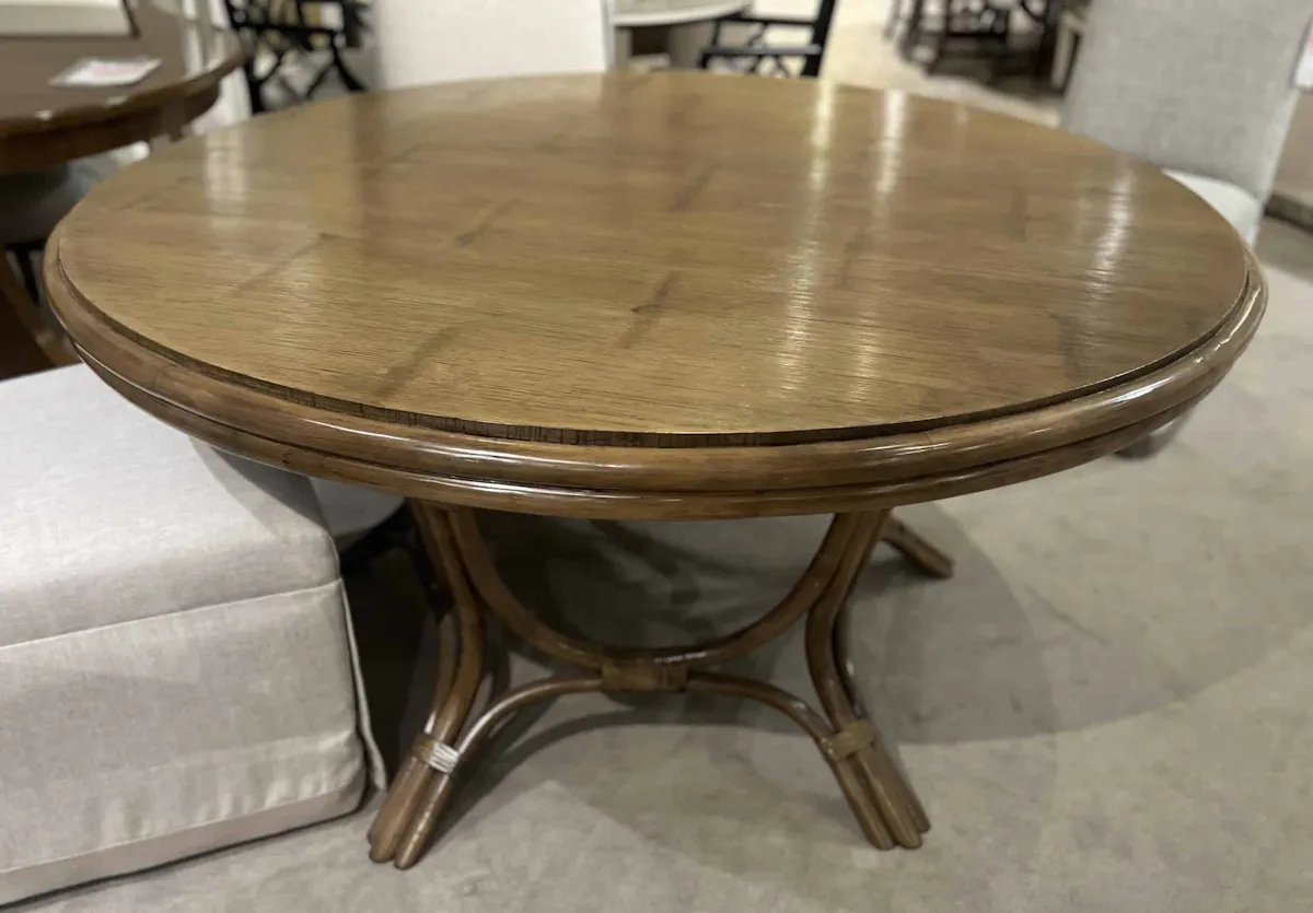Century AE9-310/50 Seaboard 60" Dining Table Century AE9-310/50 Seaboard 60" Dining Table