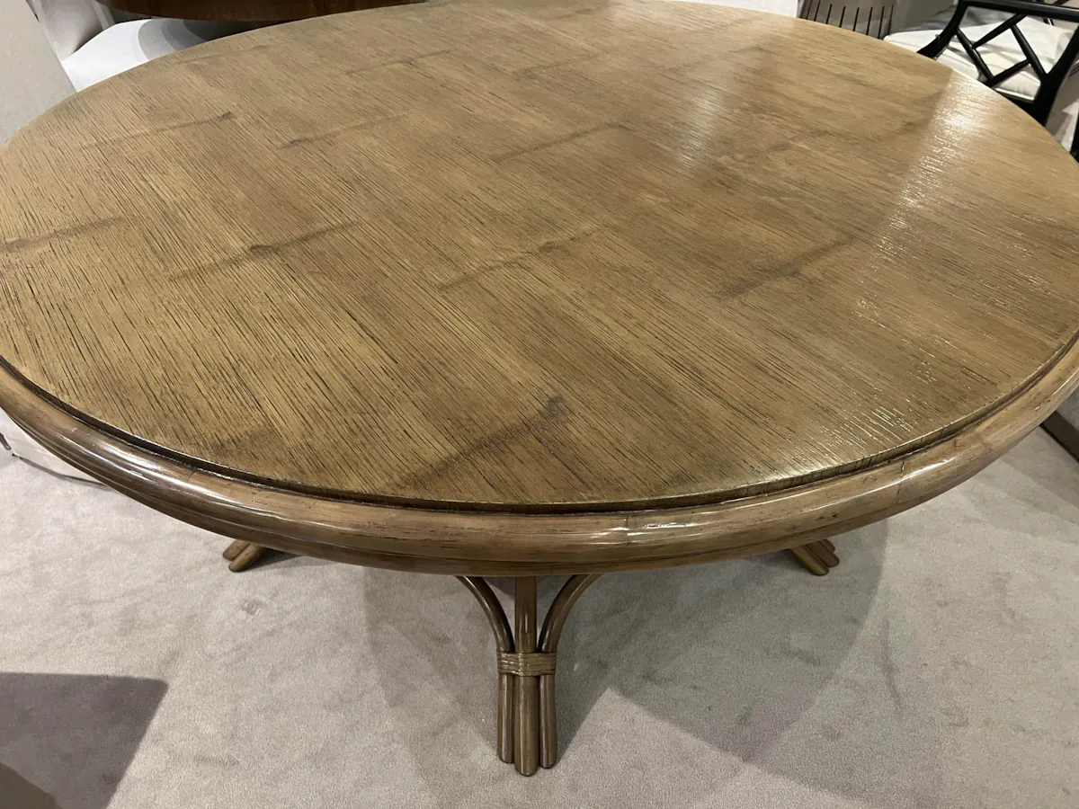 Century AE9-310/50 Seaboard 60" Dining Table Century AE9-310/50 Seaboard 60" Dining Table