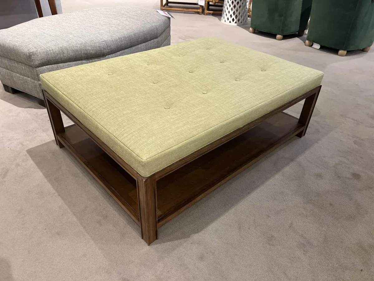Highland House 1399-48-C29/330 Custom Franco Ottoman Highland House 1399-48-C29/330 Custom Franco Ottoman