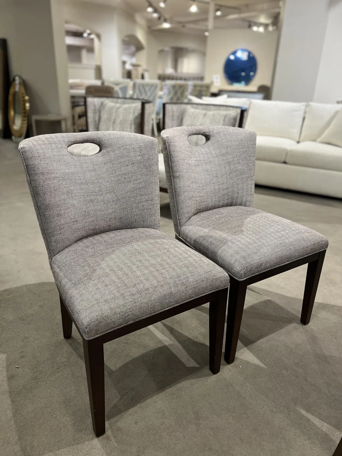Highland House 1528/180 Sinclair Dining Chair Highland House 1528/180 Sinclair Dining Chair