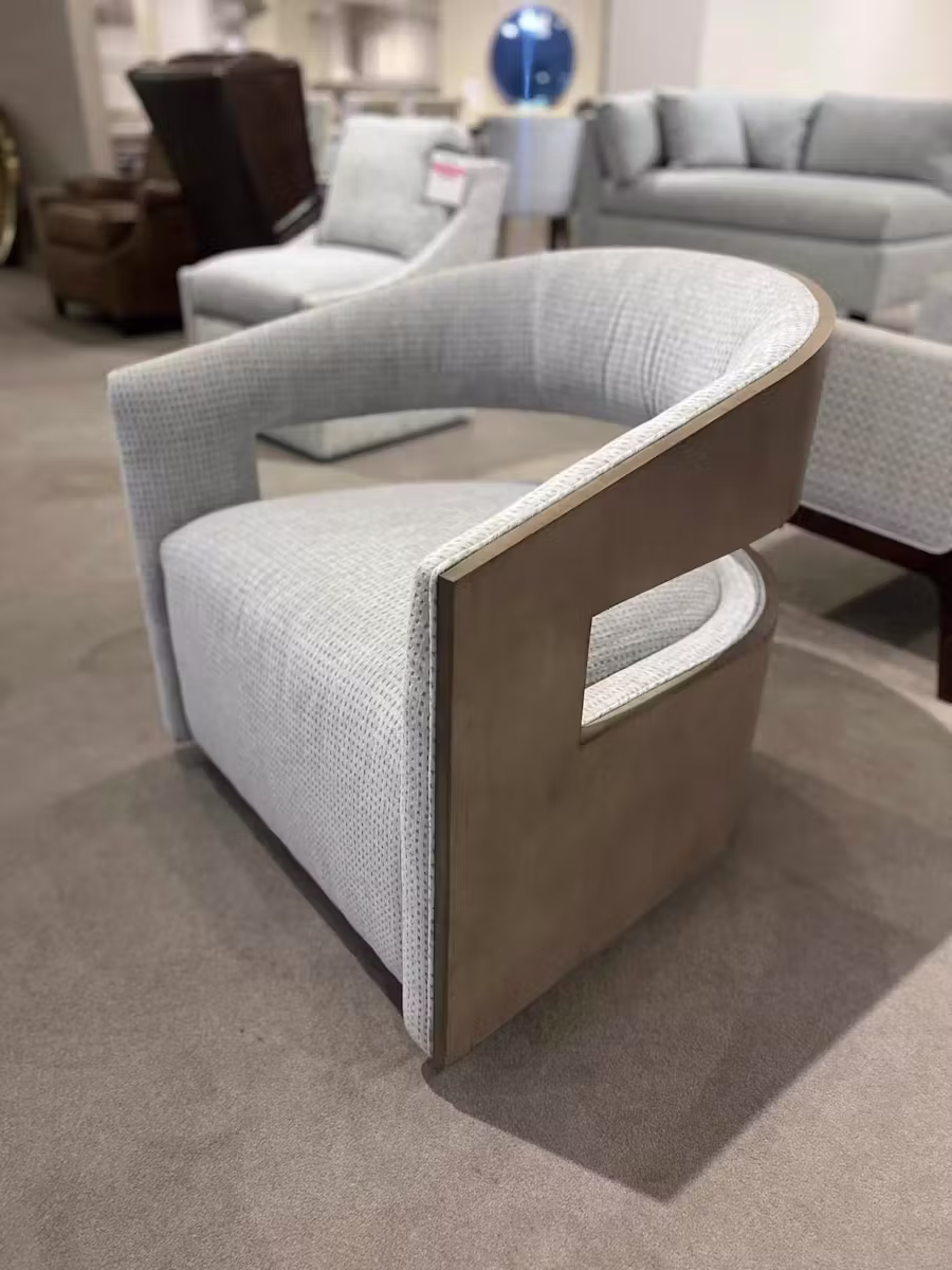 Century CCC3107-8/140 Brayden Swivel Chair Century CCC3107-8/140 Brayden Swivel Chair