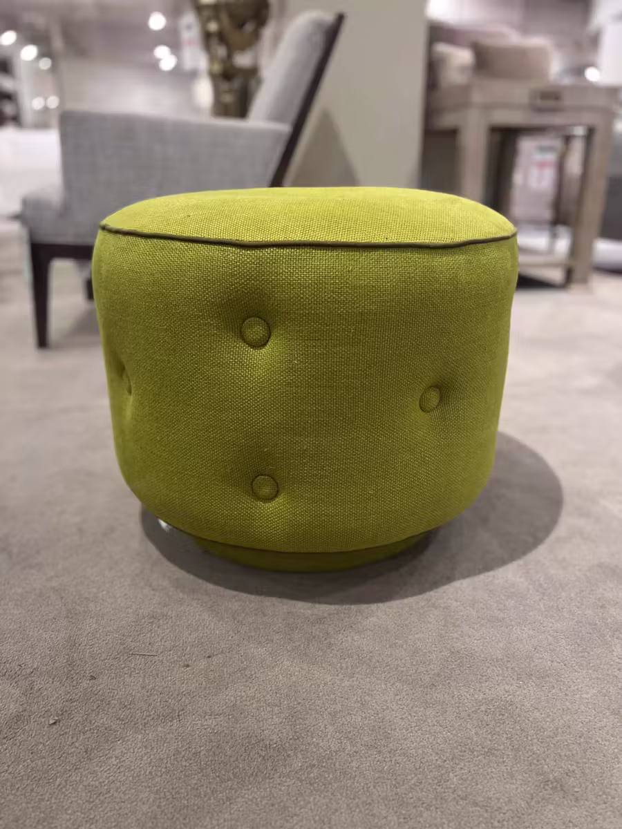 Highland House 1339-20/360,430 Mary Jane Swivel Ottoman Highland House 1339-20/360,430 Mary Jane Swivel Ottoman