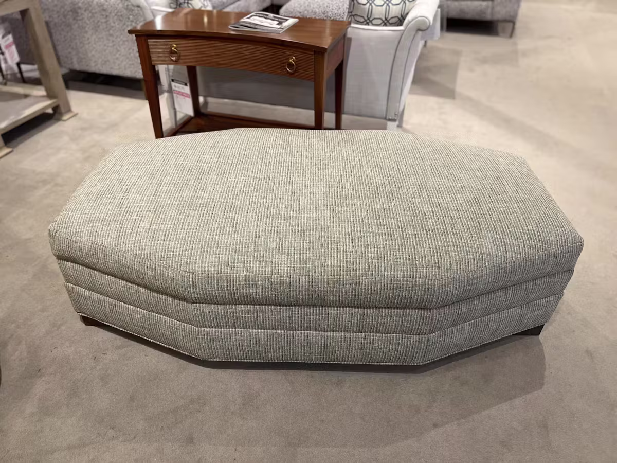 Century LTD7600-13/10 Cornerstone Wedge Storage Ottoman Century LTD7600-13/10 Cornerstone Wedge Storage Ottoman