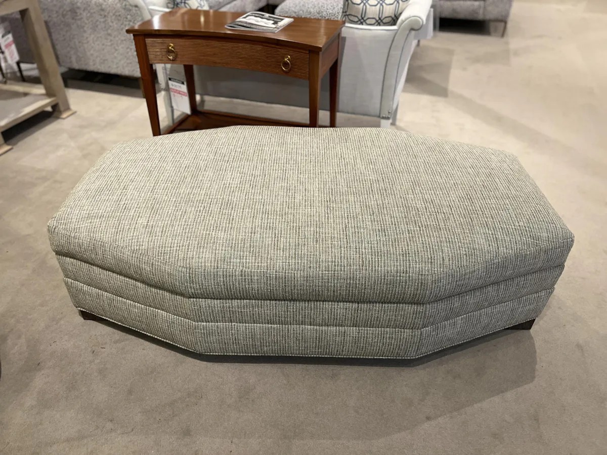 Century LTD7600-13/10 Cornerstone Wedge Storage Ottoman Century LTD7600-13/10 Cornerstone Wedge Storage Ottoman