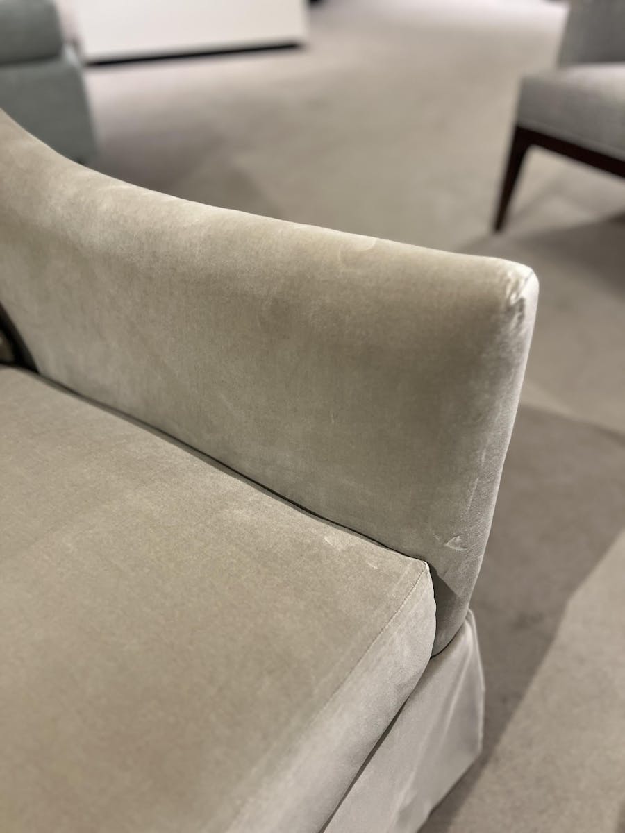 Highland House 2619SW/120 Atwood Skirted Swivel Chair Highland House 2619SW/120 Atwood Skirted Swivel Chair
