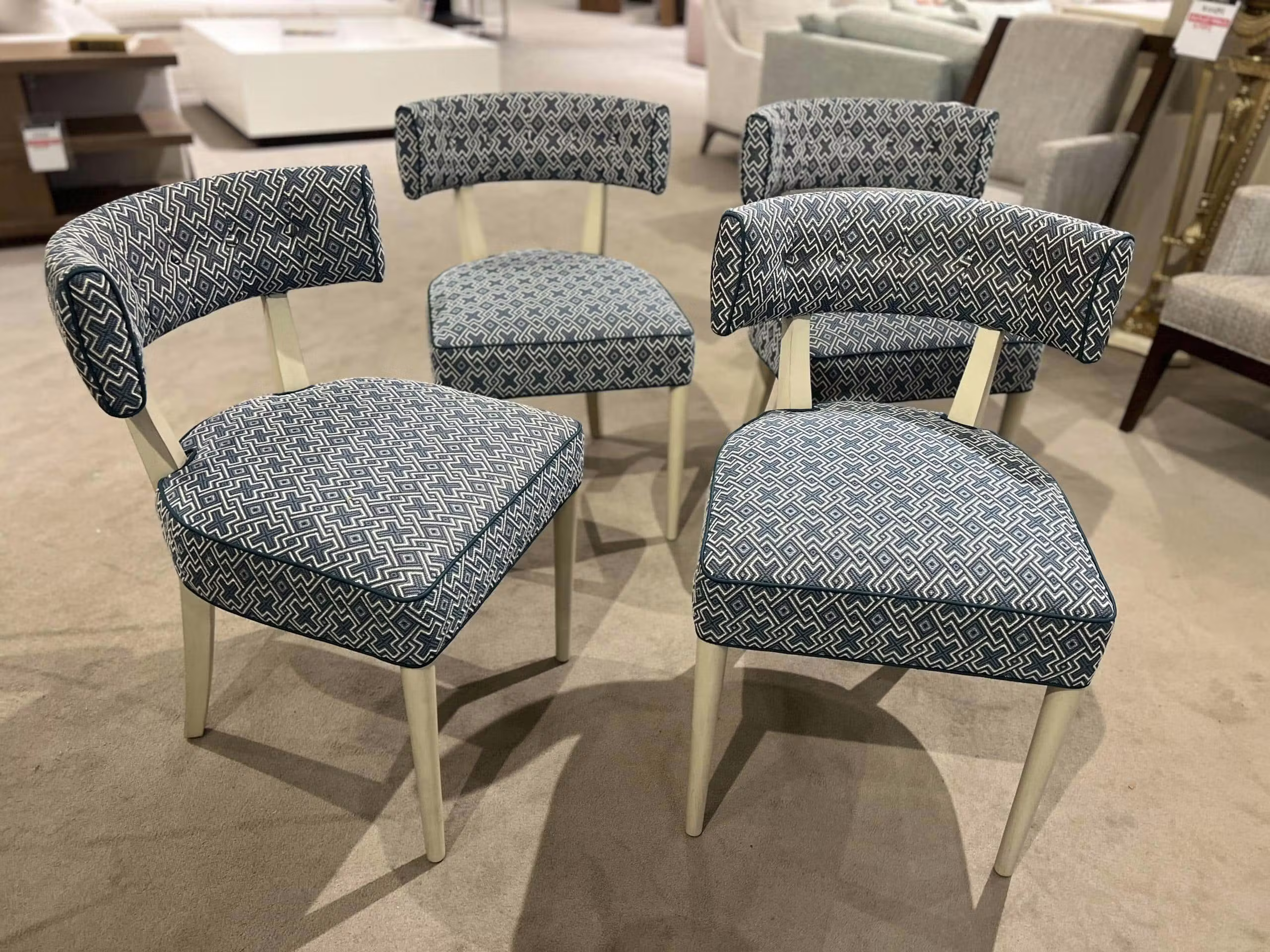 Highland House 1284/270 Castellow Dining Chair