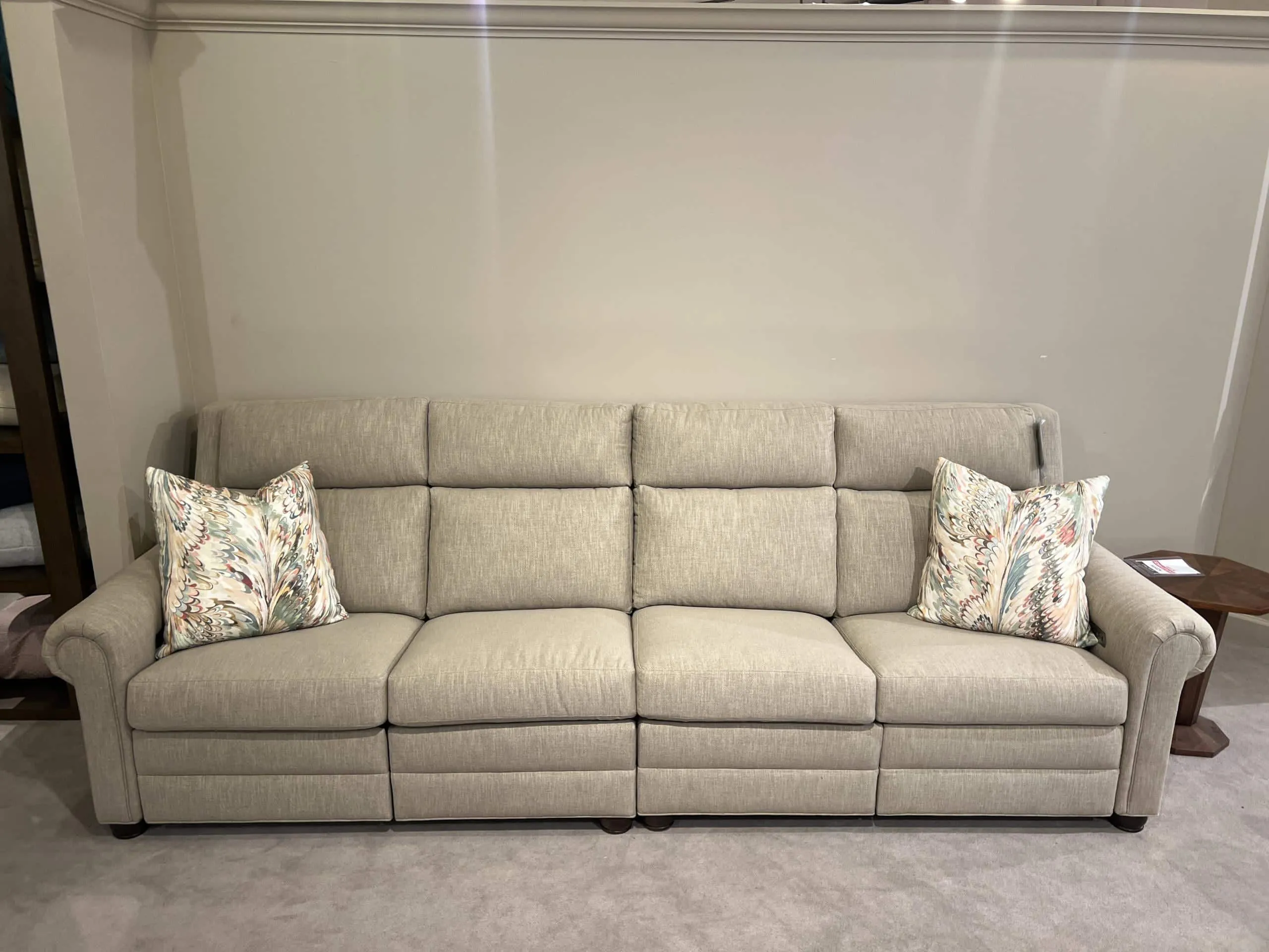 Century LTD7600M-62EM/72EM Cornerstone Electric 2 PC Sofa