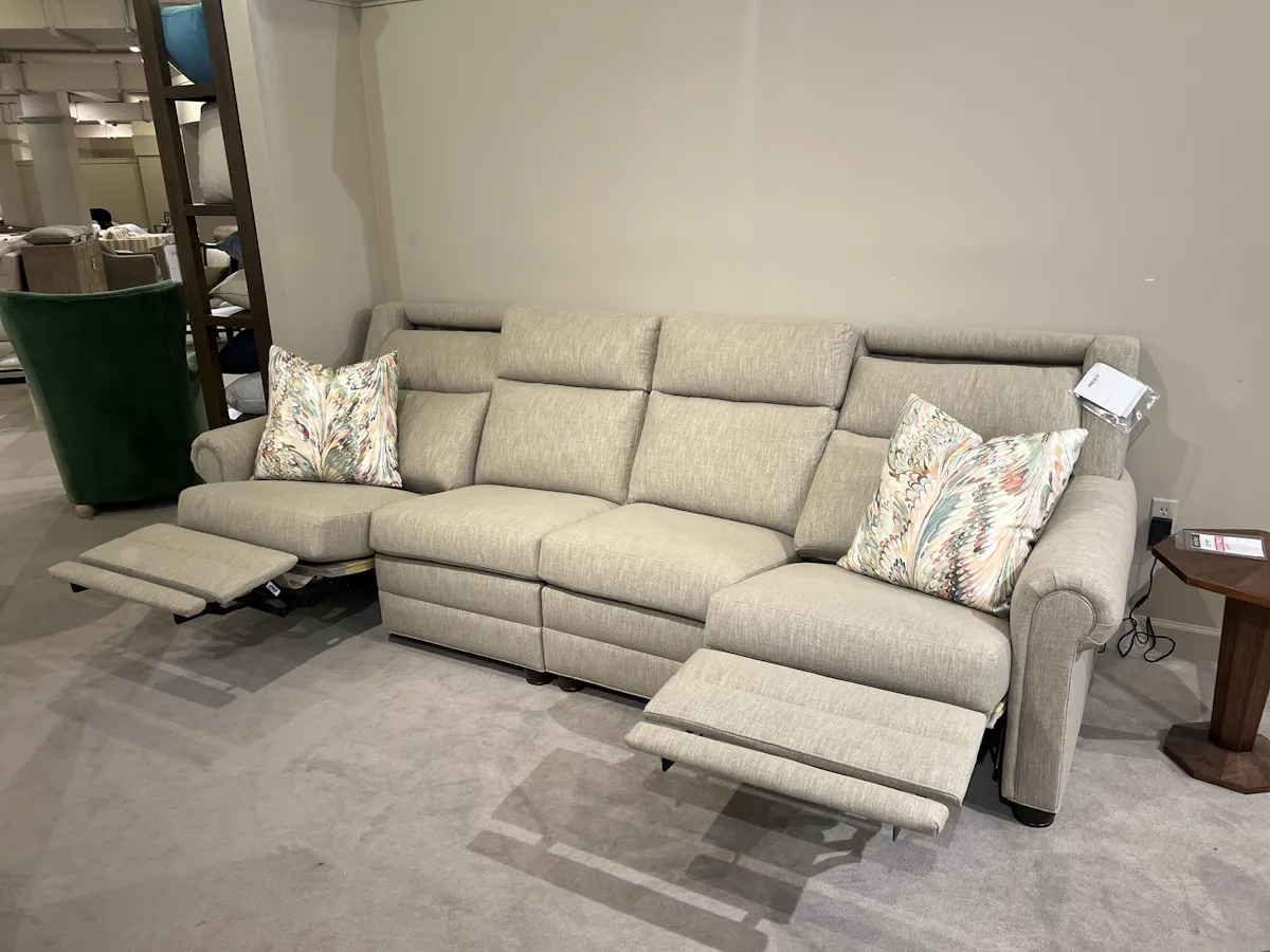 Century LTD7600M-62EM/72EM Cornerstone Electric 2 PC Sofa Century LTD7600M-62EM/72EM Cornerstone Electric 2 PC Sofa