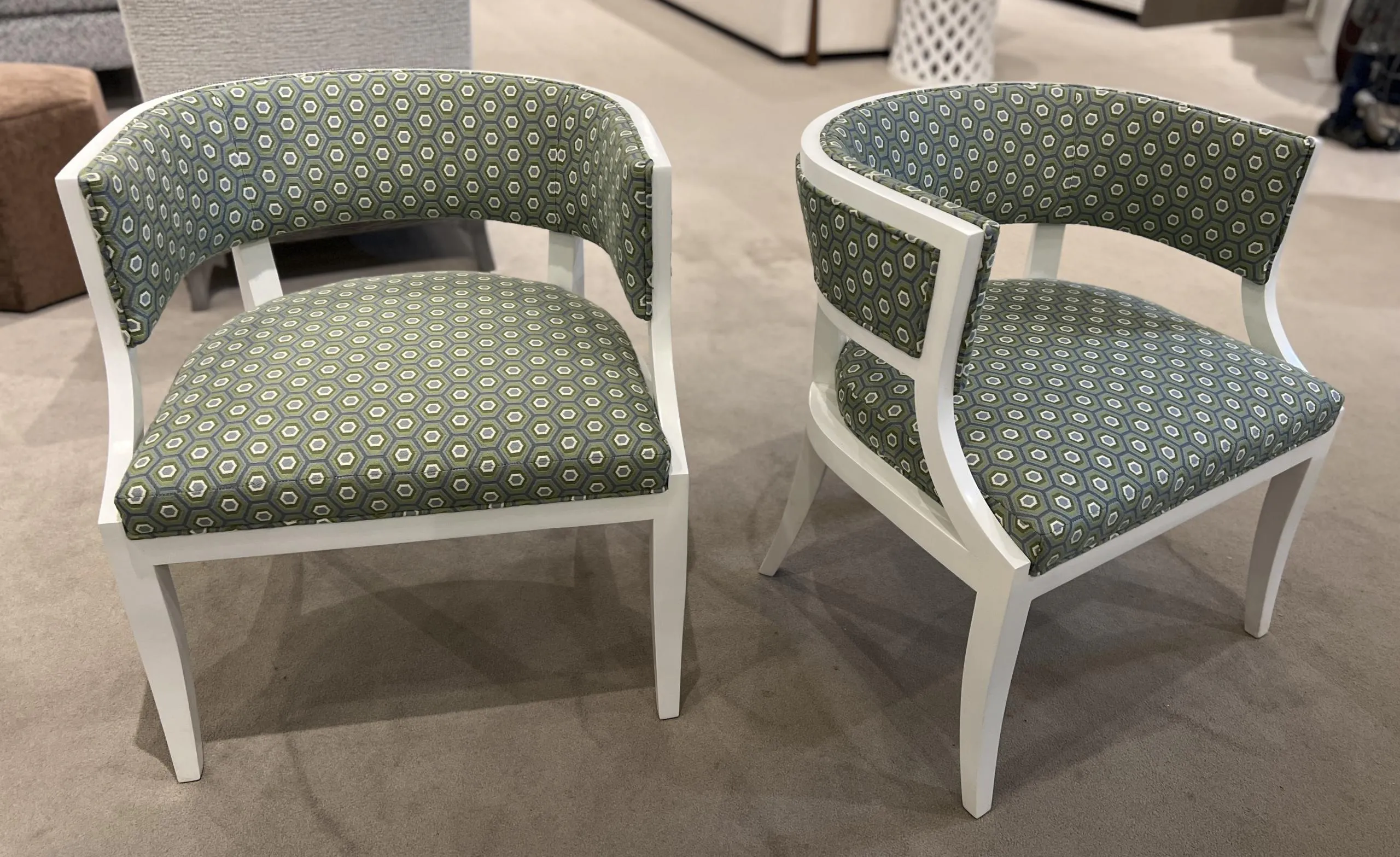 Jessica Charles 1144/10439,10440 Andros Dining Chair