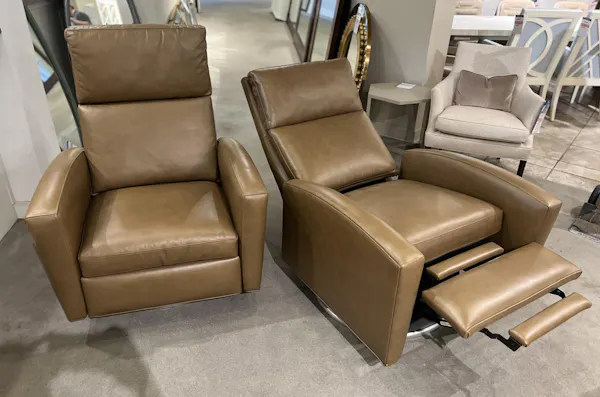Hancock and Moore 7151-S/1199,1200 Forest Swivel Recliner Hancock and Moore 7151-S/1199,1200 Forest Swivel Recliner