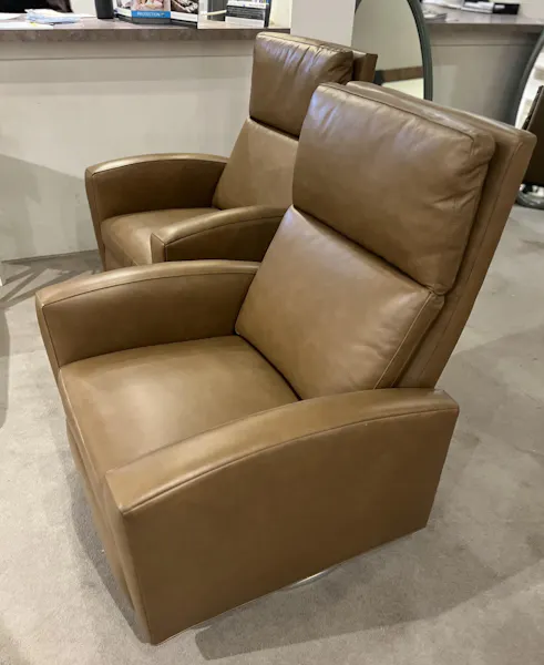 Hancock and Moore 7151-S/1199,1200 Forest Swivel Recliner Hancock and Moore 7151-S/1199,1200 Forest Swivel Recliner