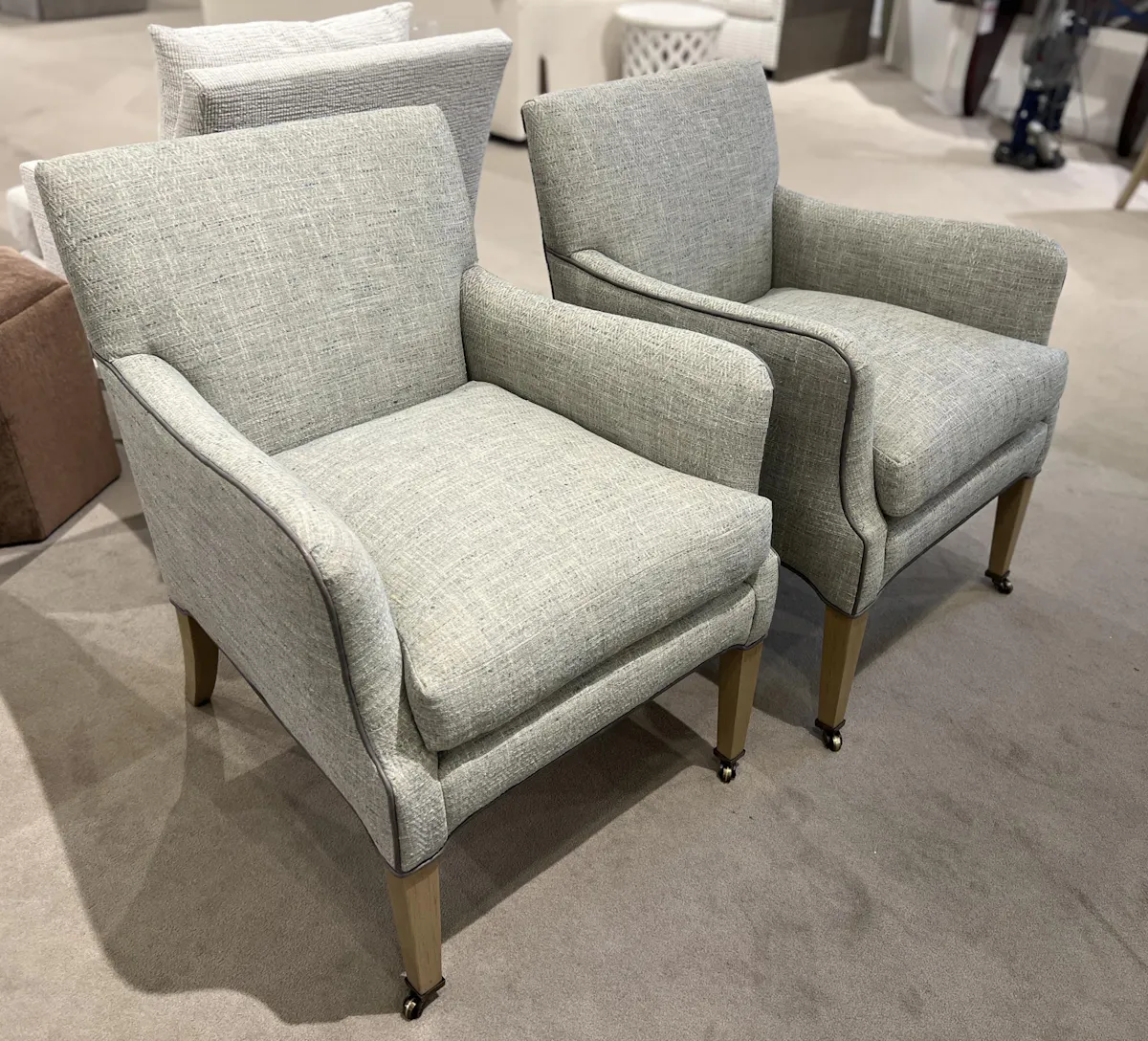 Jessica Charles 994-C/10865,10866 Finch Caster Game Chair Jessica Charles 994-C/10865,10866 Finch Caster Game Chair