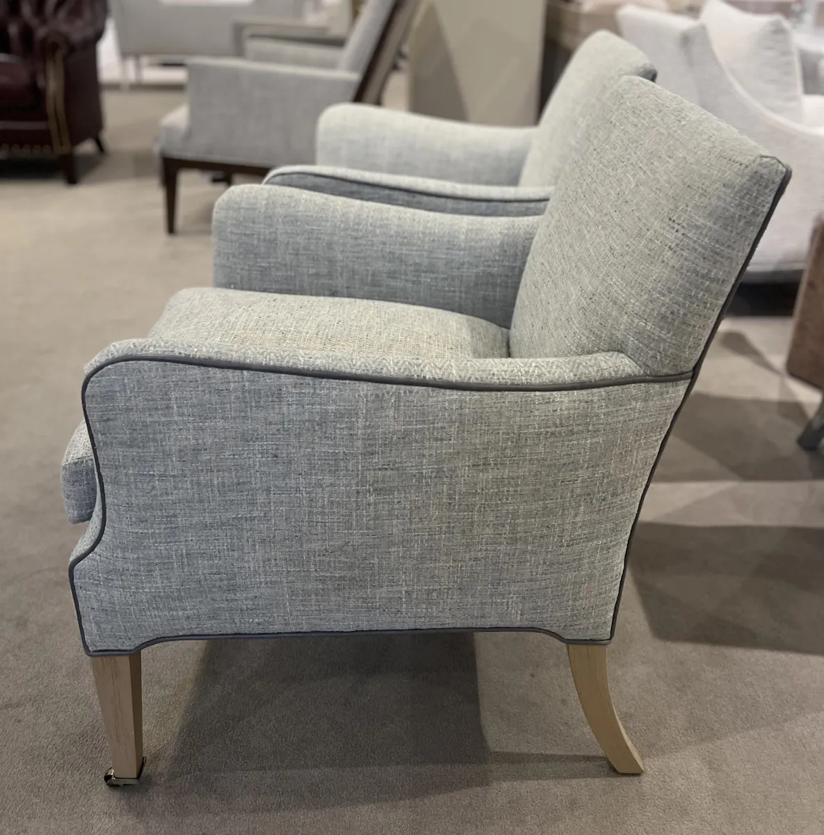Jessica Charles 994-C/10865,10866 Finch Caster Game Chair Jessica Charles 994-C/10865,10866 Finch Caster Game Chair