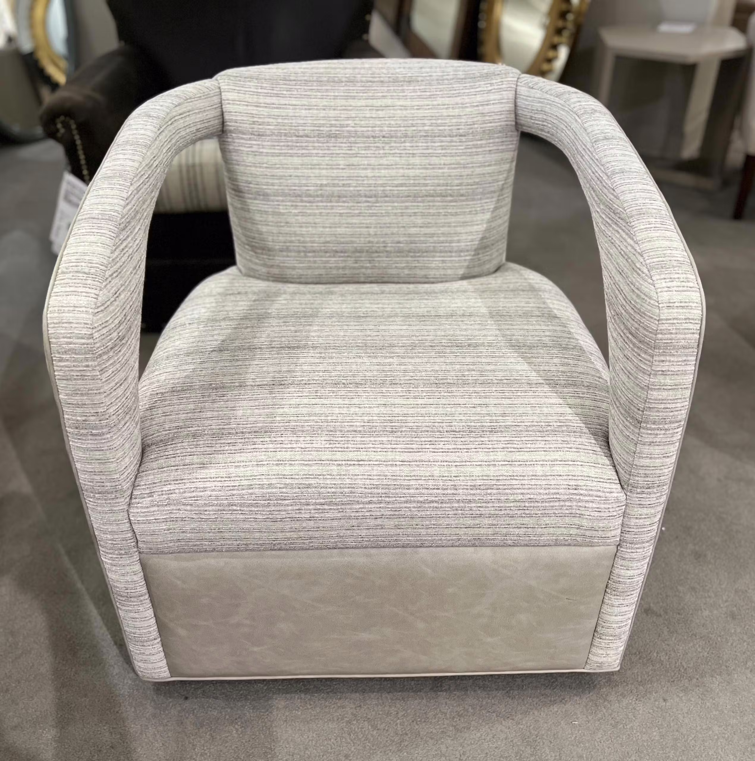 Jessica Charles 5233-S/10851 Carmela Swivel Chair