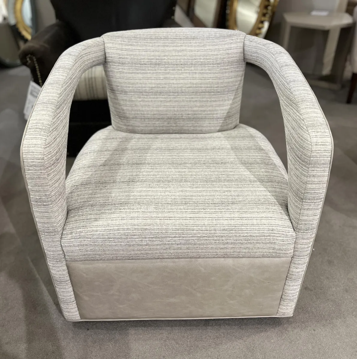 Jessica Charles 5233-S/10851 Carmela Swivel Chair Jessica Charles 5233-S/10851 Carmela Swivel Chair