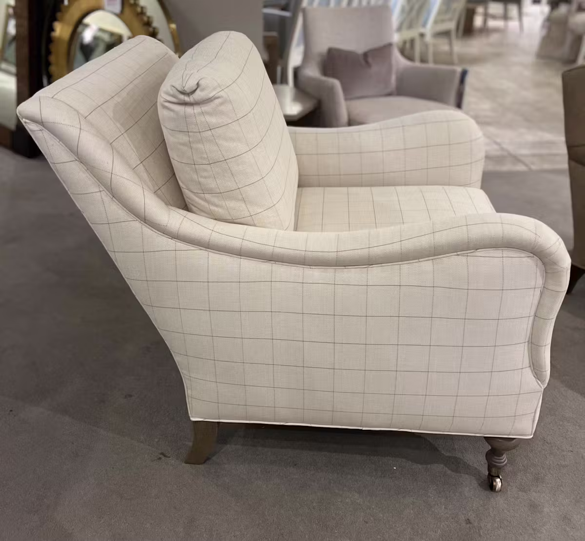 Jessica Charles 1791C/10370 Ensemble Chair Jessica Charles 1791C/10370 Ensemble Chair