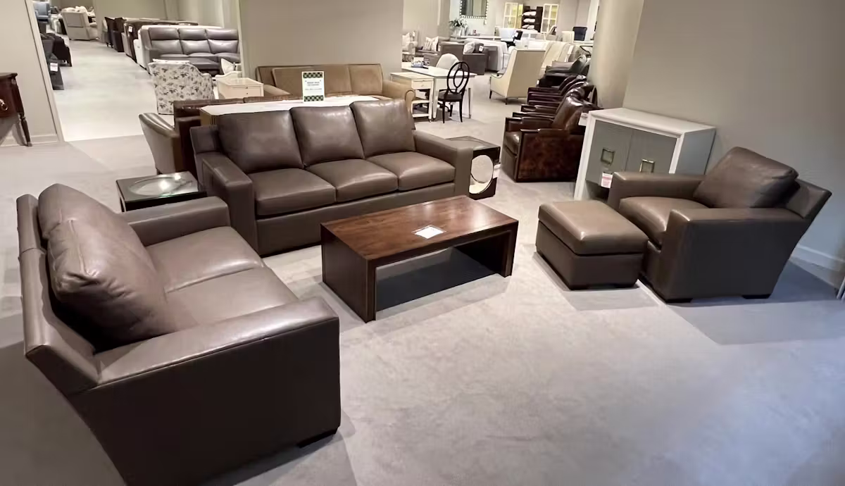 Hancock and Moore E6870-3-TRU/1413 Octavius Sofa Hancock and Moore E6870-3-TRU/1413 Octavius Sofa
