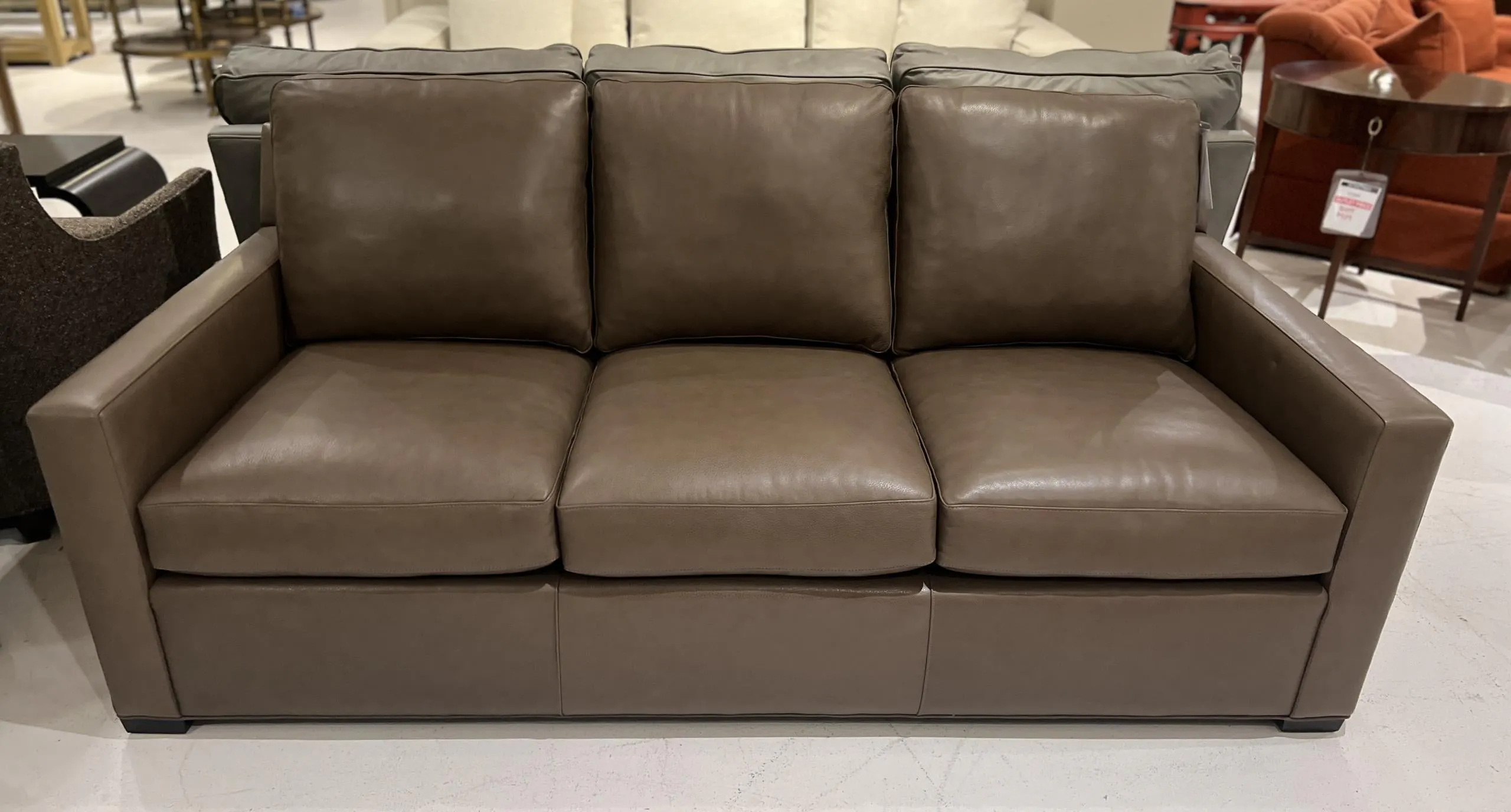 Hancock and Moore H6869-3/1236 Luna Sofa at Factory Outlets by Hickory Park