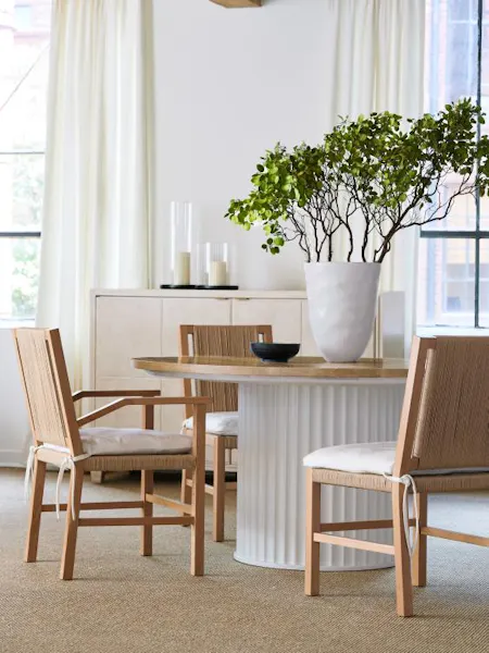 Hickory Chair HC1346-70 Landers Dining Table Base Hickory Chair HC1346-70 Landers Dining Table Base