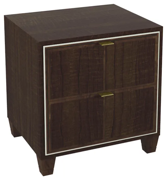 Hickory Chair HC1366-70 Verdun Side Table Nightstand Hickory Chair HC1366-70 Verdun Side Table Nightstand