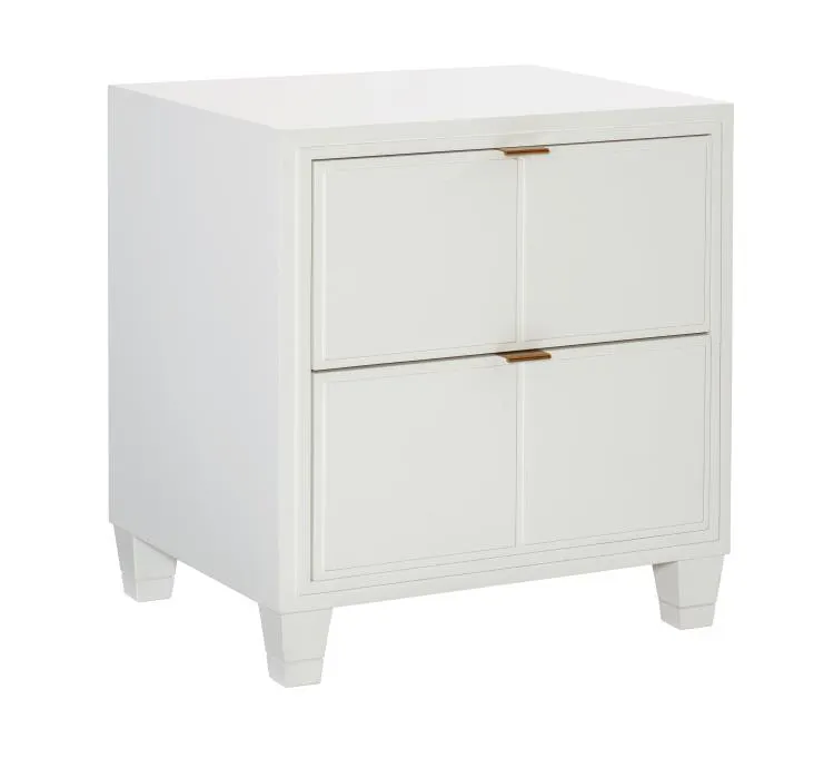 Hickory Chair HC1366-70 Verdun Side Table Nightstand