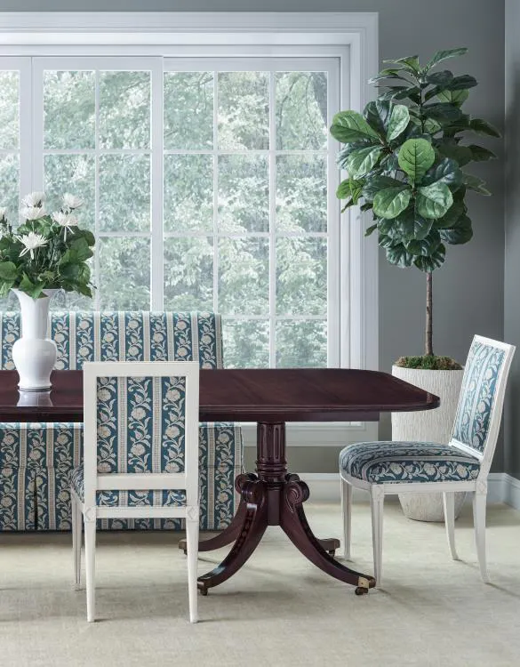 Hickory Chair HC2476-70 Newport Pedastal Bases Pairs Hickory Chair HC2476-70 Newport Pedastal Bases Pairs