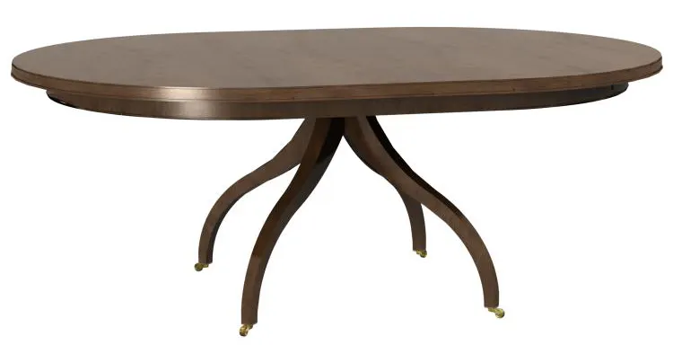 Hickory Chair HC181-71 Ingold Round Expansion Top Mahogany Hickory Chair HC181-71 Ingold Round Expansion Top Mahogany
