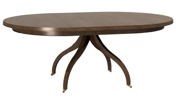 Hickory Chair HC181-71 Ingold Round Expansion Top Mahogany Hickory Chair HC181-71 Ingold Round Expansion Top Mahogany