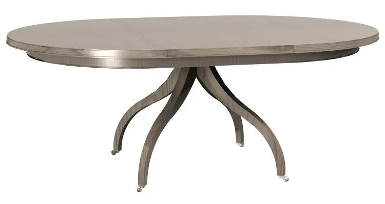 Hickory Chair HC181-70 Ingold Round Expansion Top Ash Hickory Chair HC181-70 Ingold Round Expansion Top Ash