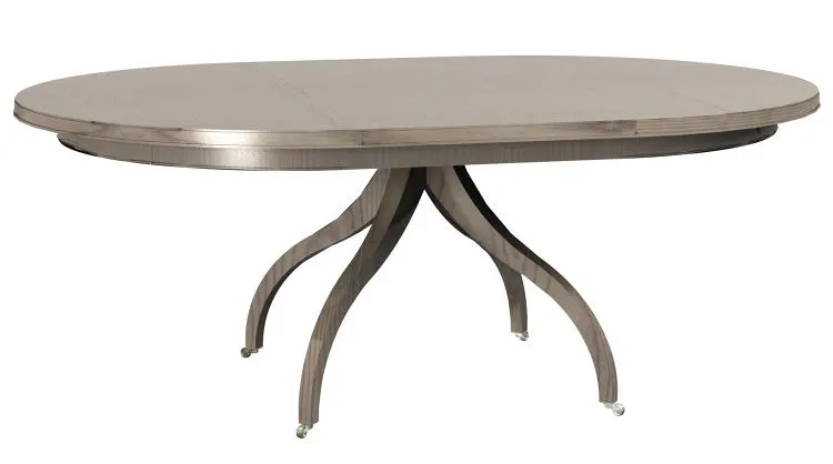 Hickory Chair HC181-70 Ingold Round Expansion Top Ash Hickory Chair HC181-70 Ingold Round Expansion Top Ash