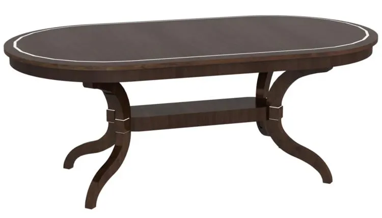 Hickory Chair HC2445-76 Mercer Dining Table Top Hickory Chair HC2445-76 Mercer Dining Table Top