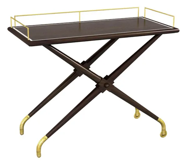 Hickory Chair HC3345-70 Hackney Bar Cart Hickory Chair HC3345-70 Hackney Bar Cart