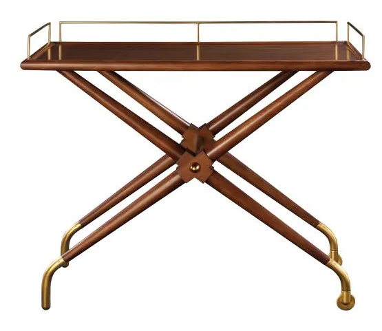 Hickory Chair HC3345-70 Hackney Bar Cart Hickory Chair HC3345-70 Hackney Bar Cart