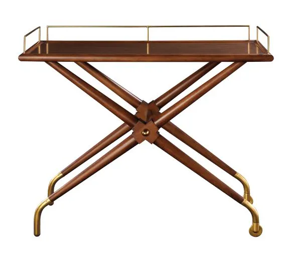 Hickory Chair HC3345-70 Hackney Bar Cart Hickory Chair HC3345-70 Hackney Bar Cart