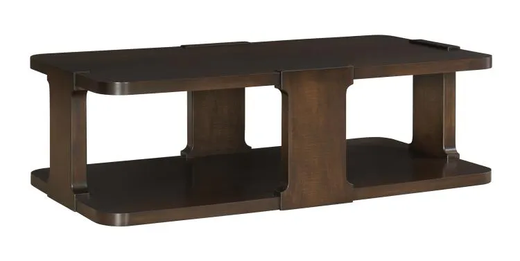 Hickory Chair HC3448-70 Zitelli Rectangle Cocktail Table Hickory Chair HC3448-70 Zitelli Rectangle Cocktail Table