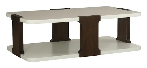 Hickory Chair HC3448-70 Zitelli Rectangle Cocktail Table Hickory Chair HC3448-70 Zitelli Rectangle Cocktail Table